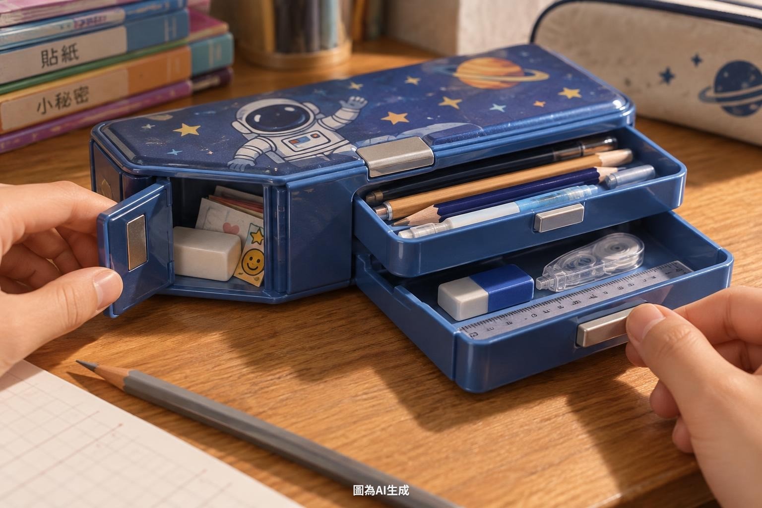 磁鐵暗門與雙層夾層