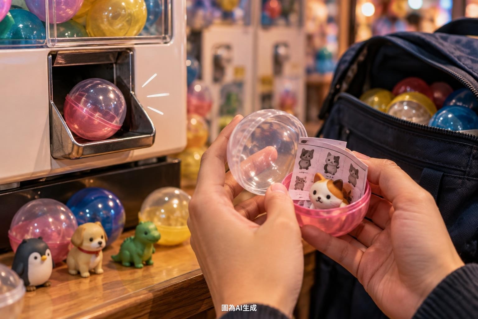 塑膠球時代的儀式感