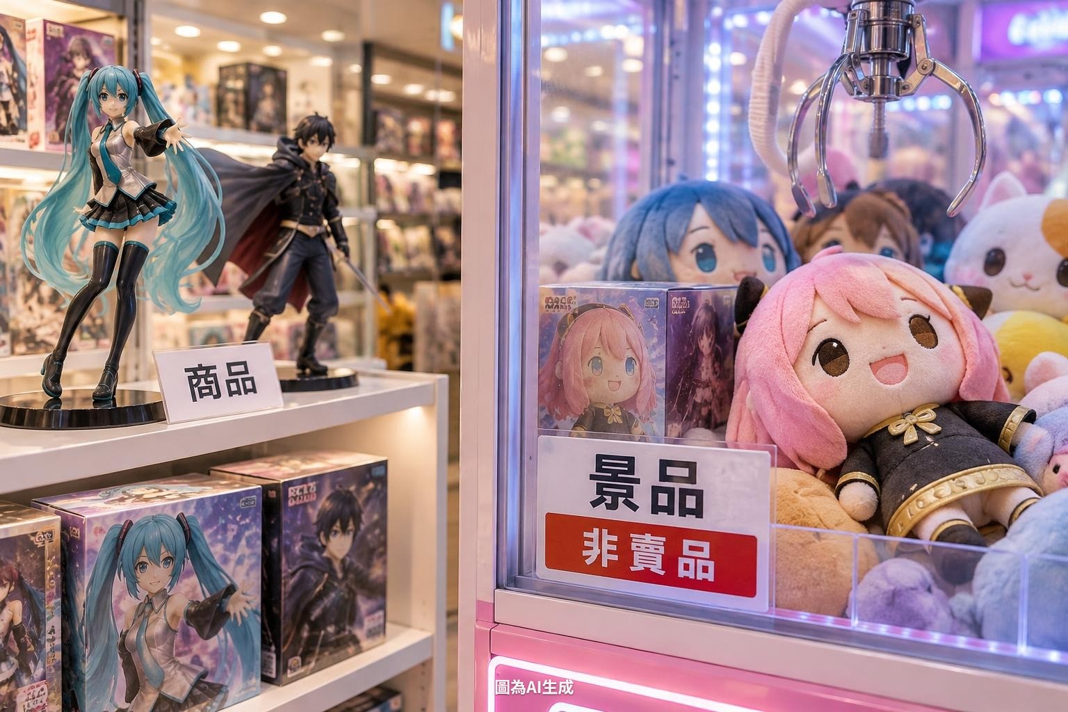 景品不是商品,是遊戲的獎勵