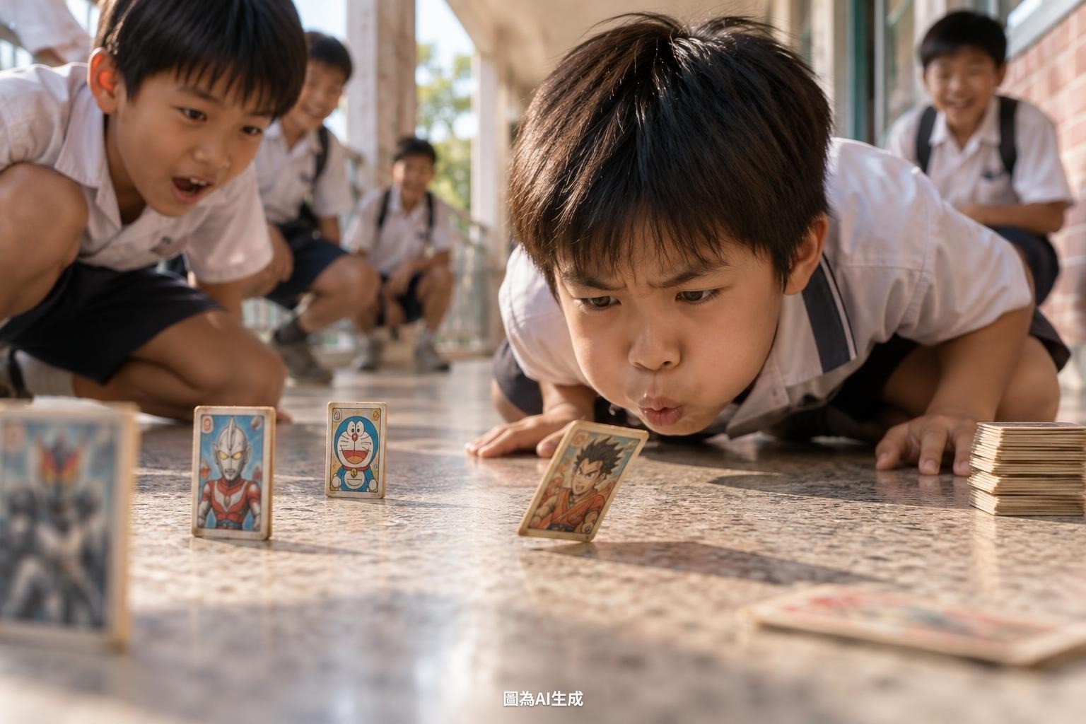 吹標是進階玩法，要有肺活量