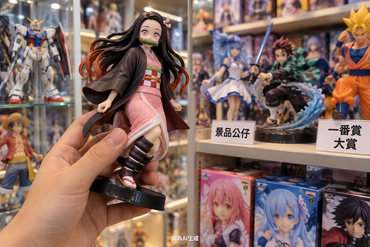 PVC：最常見的硬殼公仔