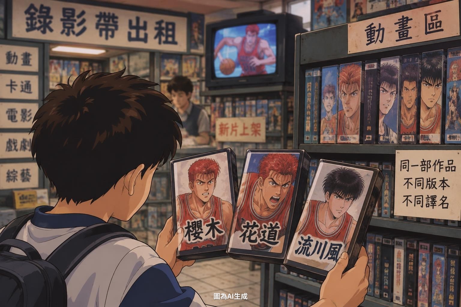 錄影帶時代的翻譯戰國