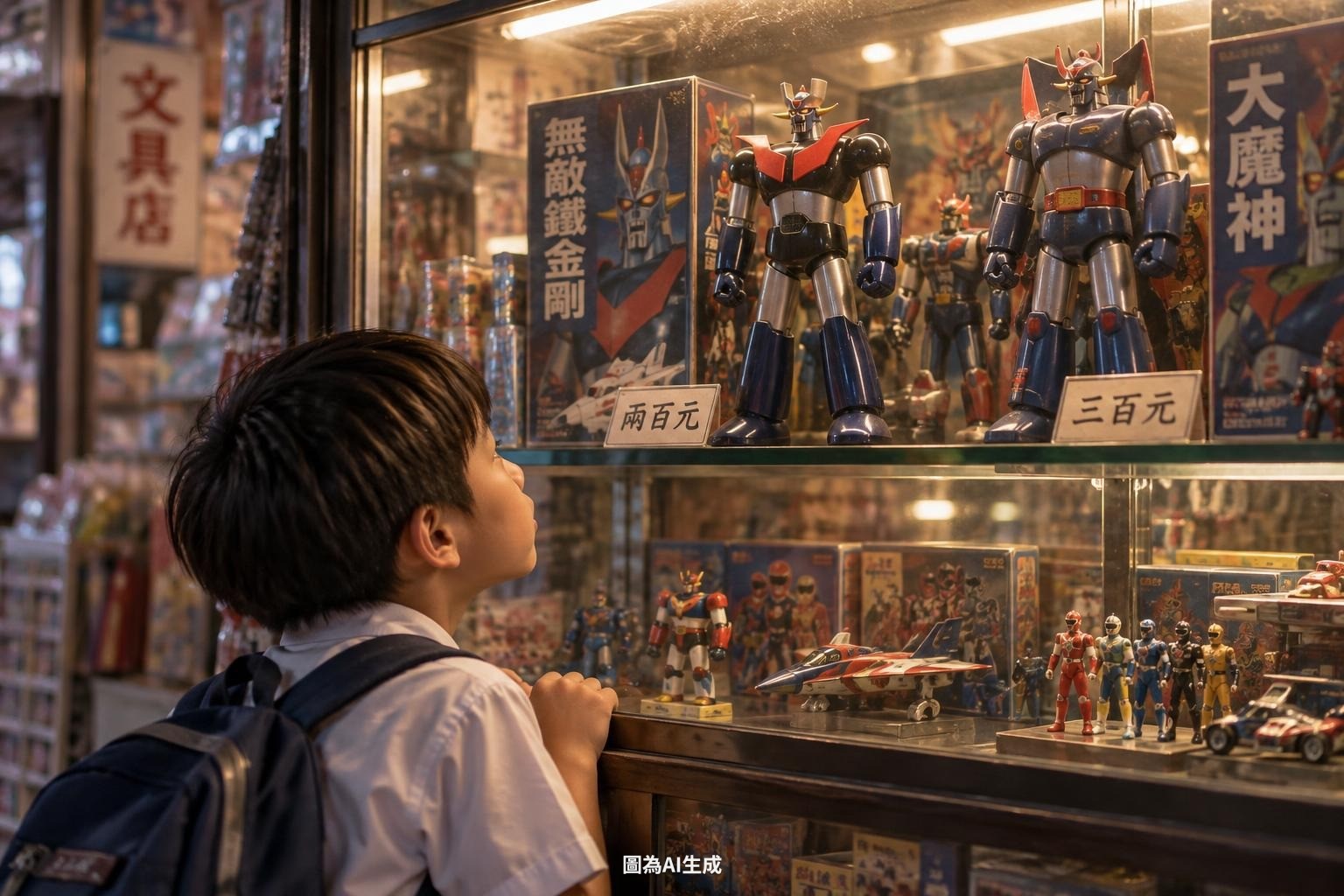 玻璃櫃裡的夢想清單