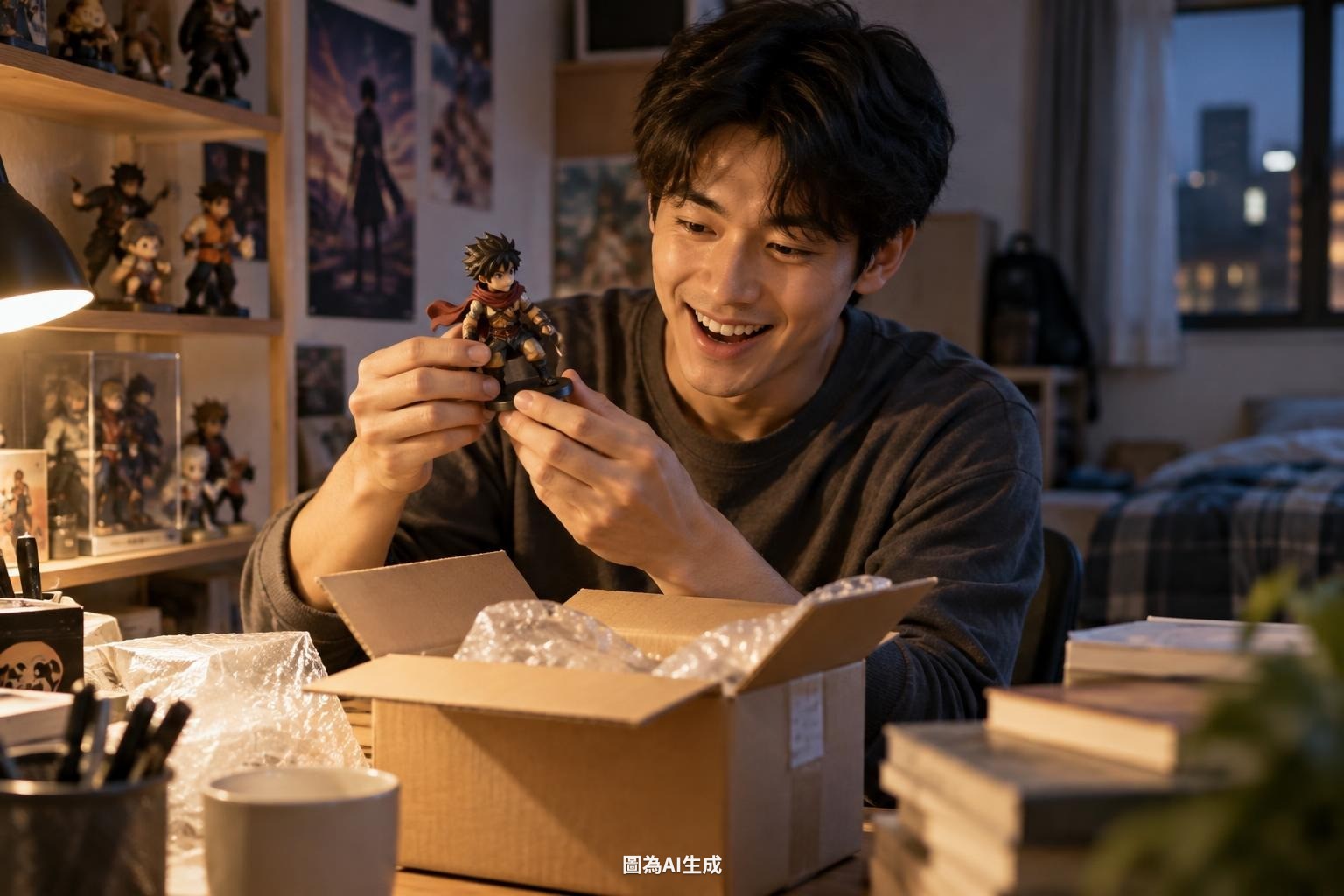 長大後的第一次出手