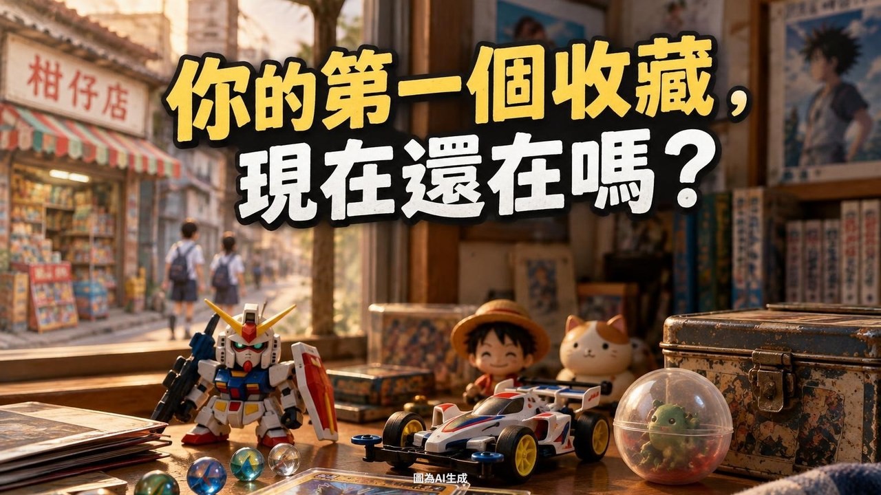 你的第一個收藏,現在還在嗎?