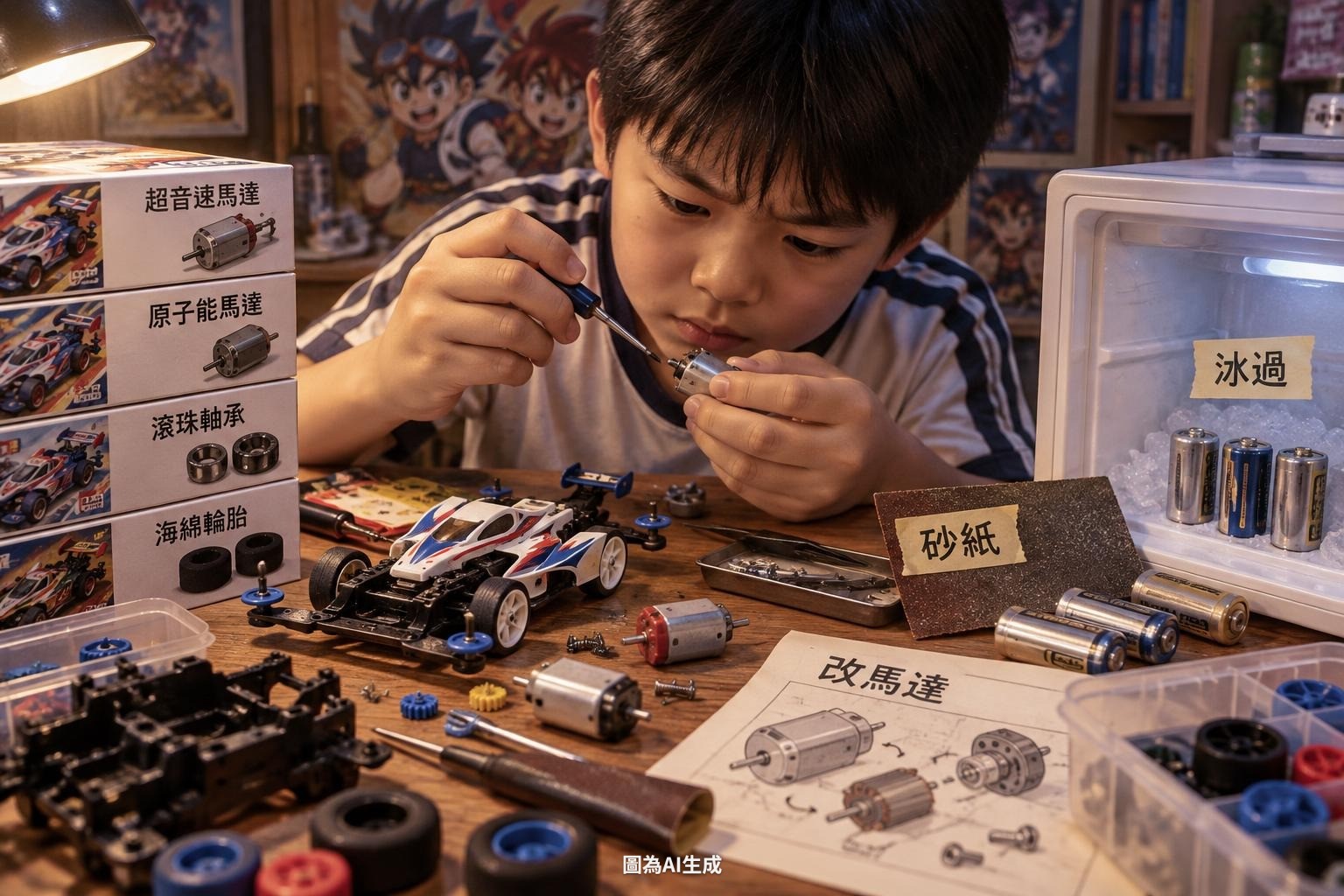 改裝是一門玄學