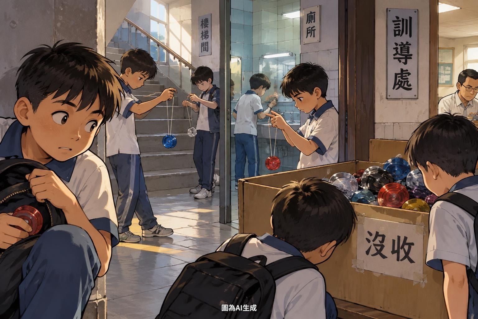 越禁越想玩的違禁品