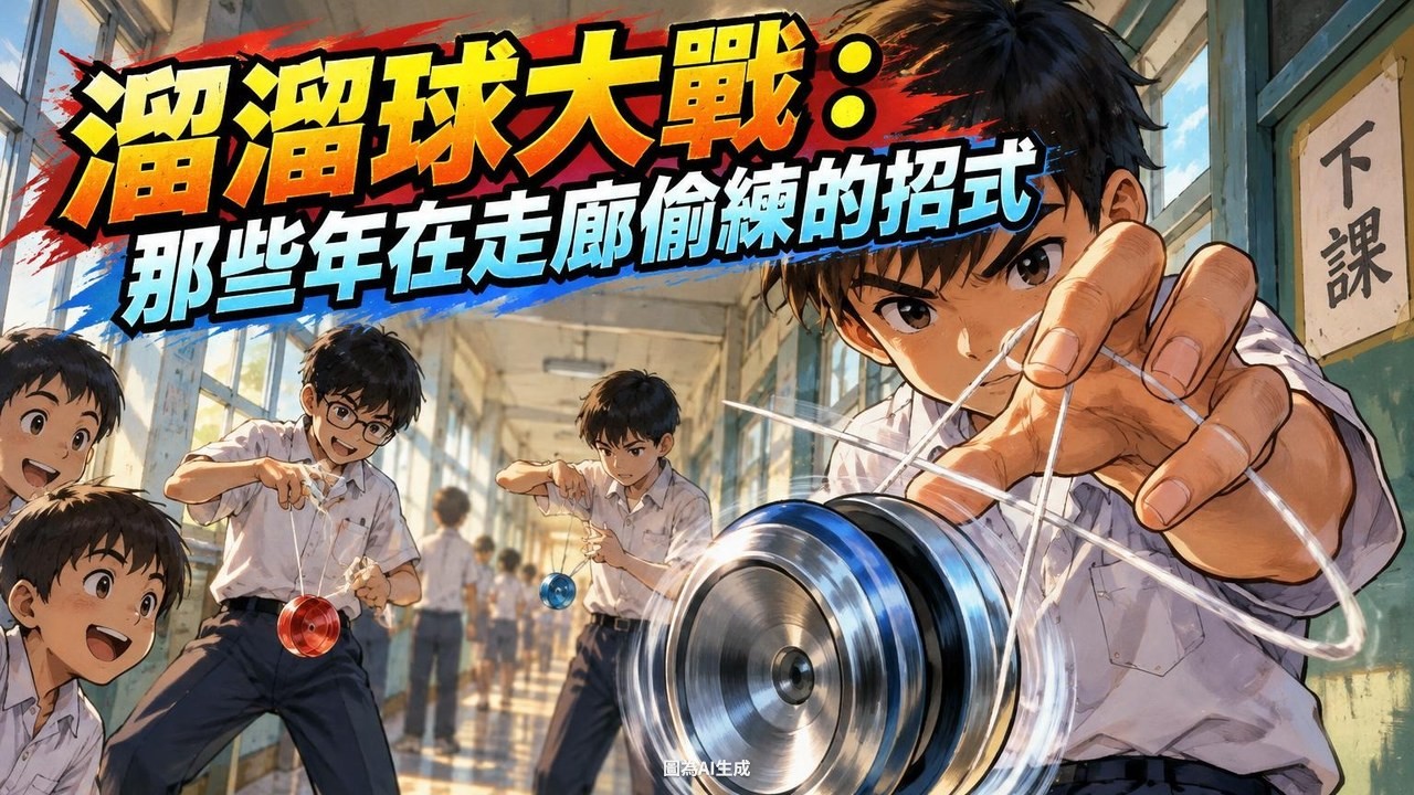 溜溜球大戰:那些年在走廊偷練的招式