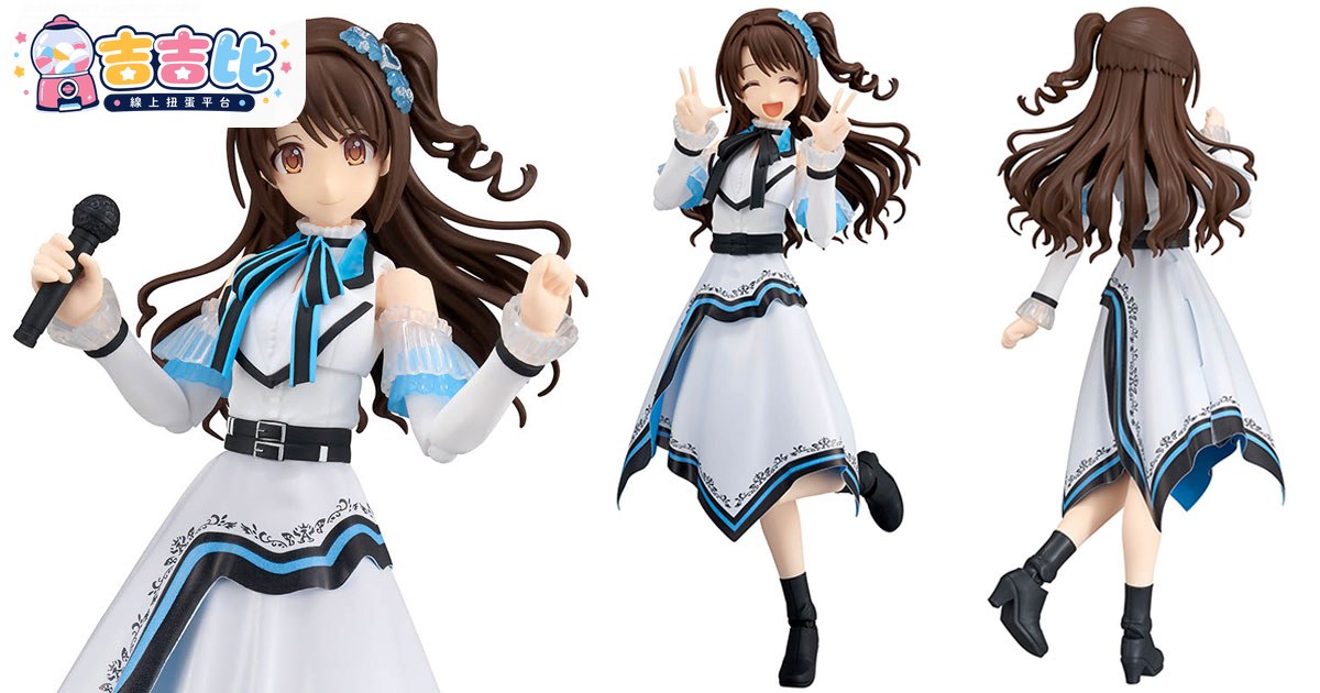30MS 島村卯月 20週年紀念服裝模型7月發售
