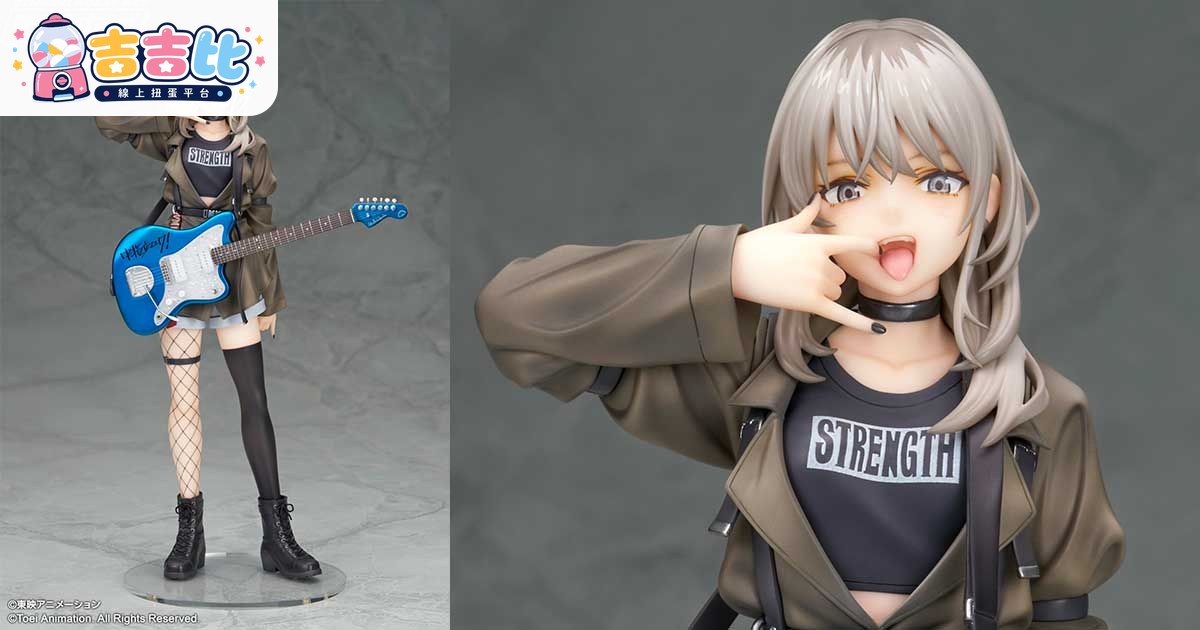 《少女樂隊戰爭》桃香1/7比例公仔化 Alter2027年7月發售