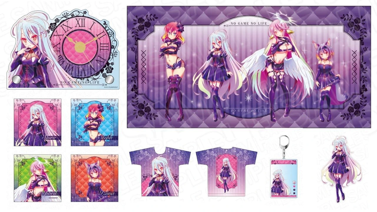 《遊戲人生》束縛風格描繪新作商品11月發售