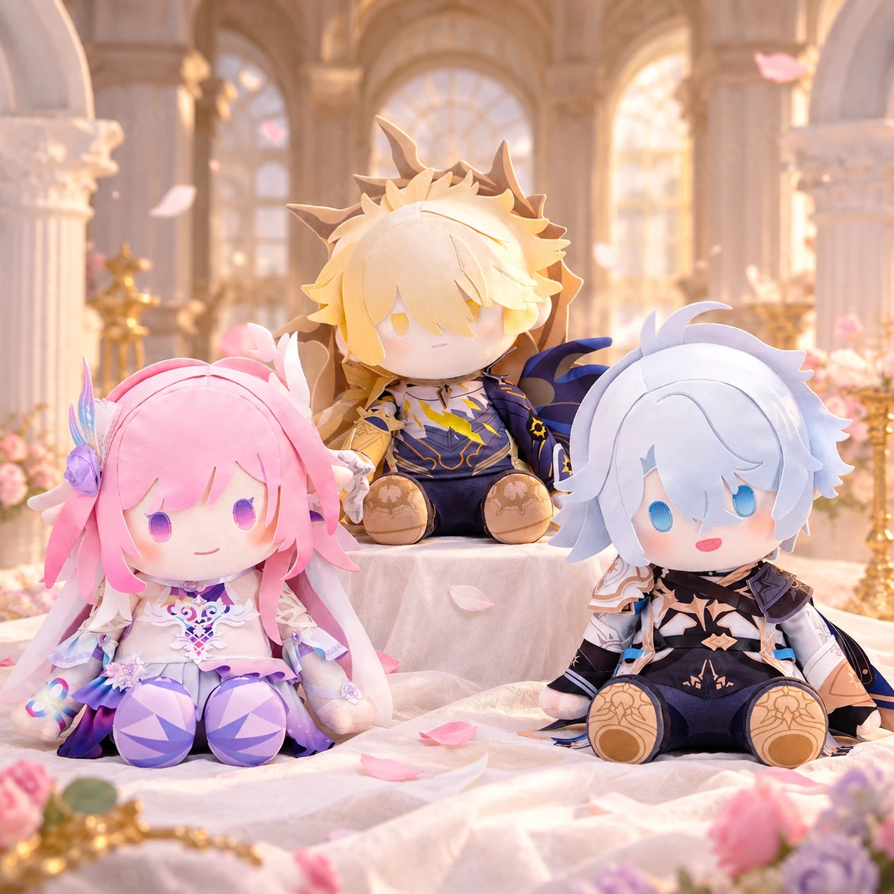 《崩壞:星穹鐵道》一番賞Vol.3 昔漣、白厄、萬敵38cm巨型絨毛玩偶登場