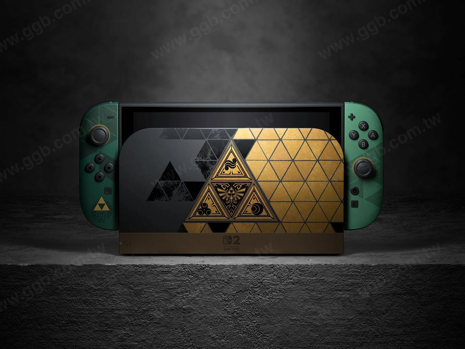 薩爾達傳說40週年紀念Nintendo Switch 2主機、Pro控制器10月29日發售