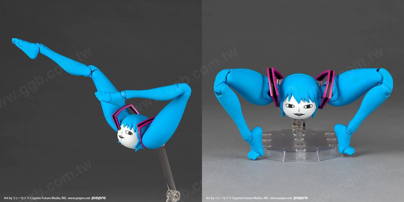 海洋堂 Revoltech 初音未來「腿音」可動模型 2027年4月發售