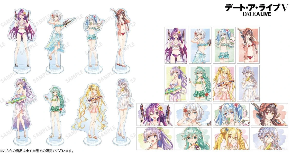 約會大作戰V Ani-Art aqua label 度假版新商品12月發售