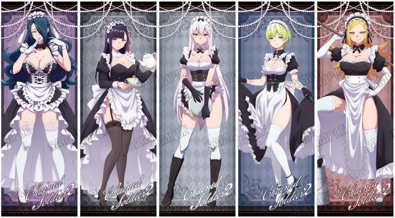 魔都精兵的奴隸2 女僕ver.描繪新作商品12月發售