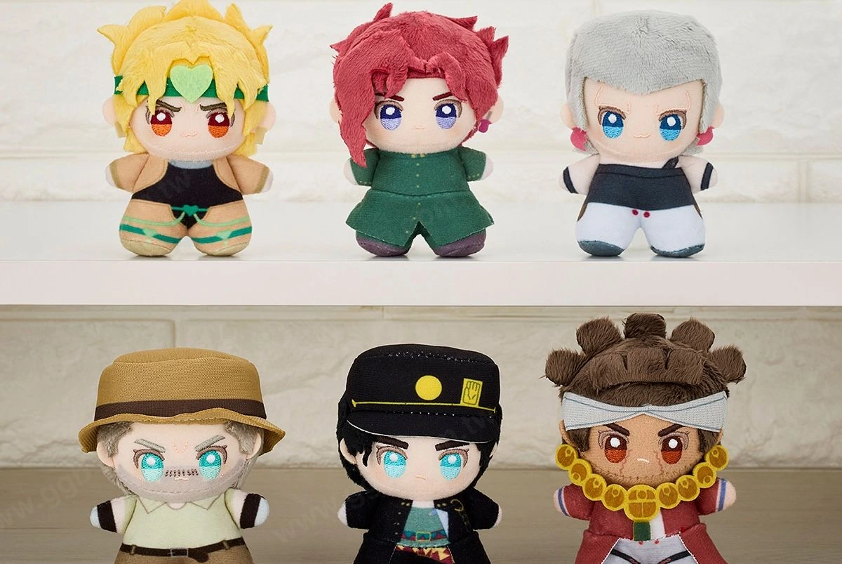 《JoJo的奇妙冒險》星塵十字軍てちぬい景品 10月起陸續登場