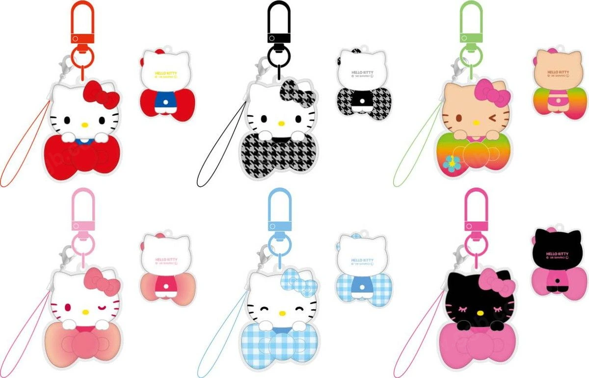Hello Kitty bubble pop charm 透明質感吊飾 6款新色11月發售