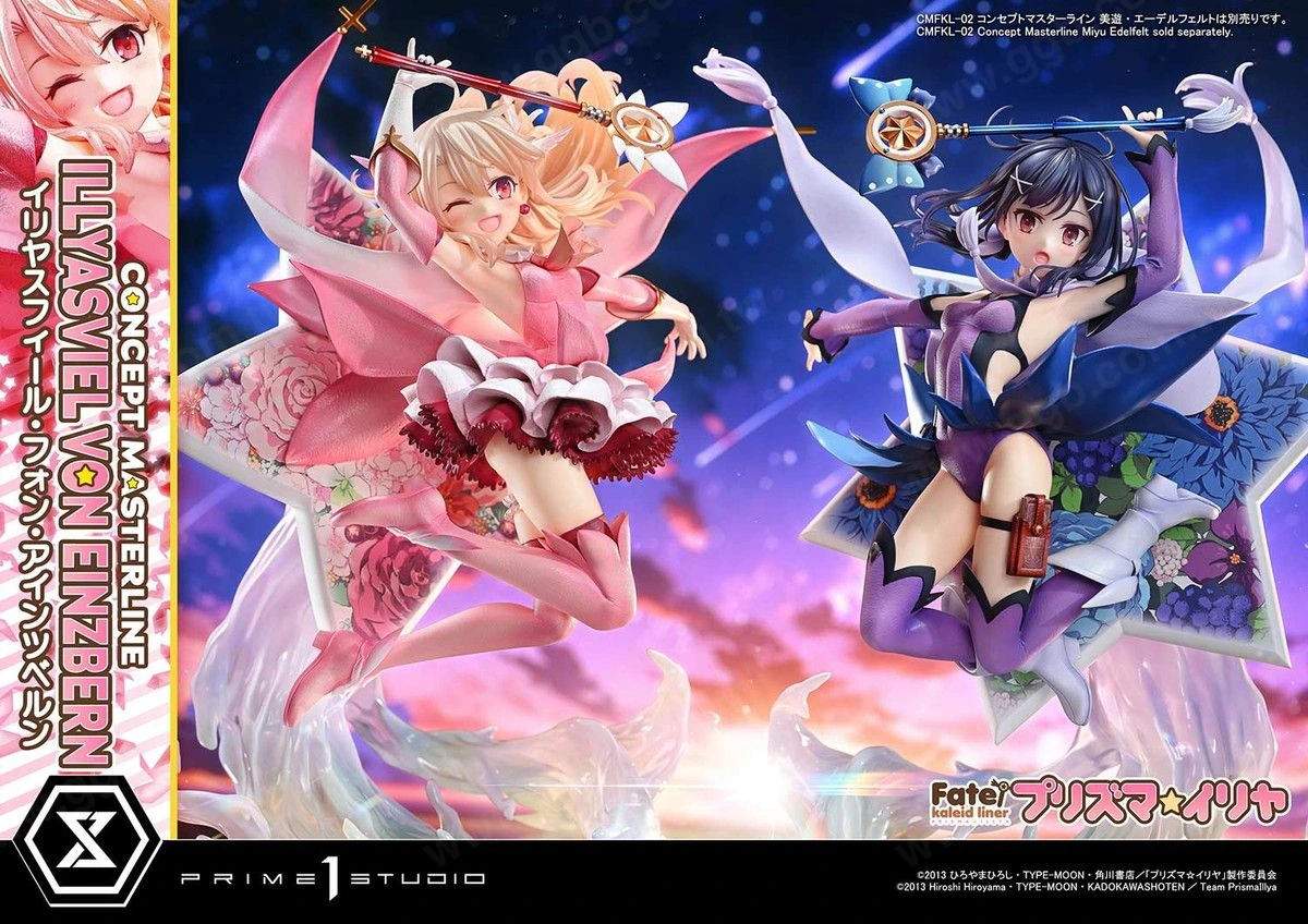 Fate/kaleid liner 稜鏡伊莉雅 1/5 高級雕像 2028年4月發售