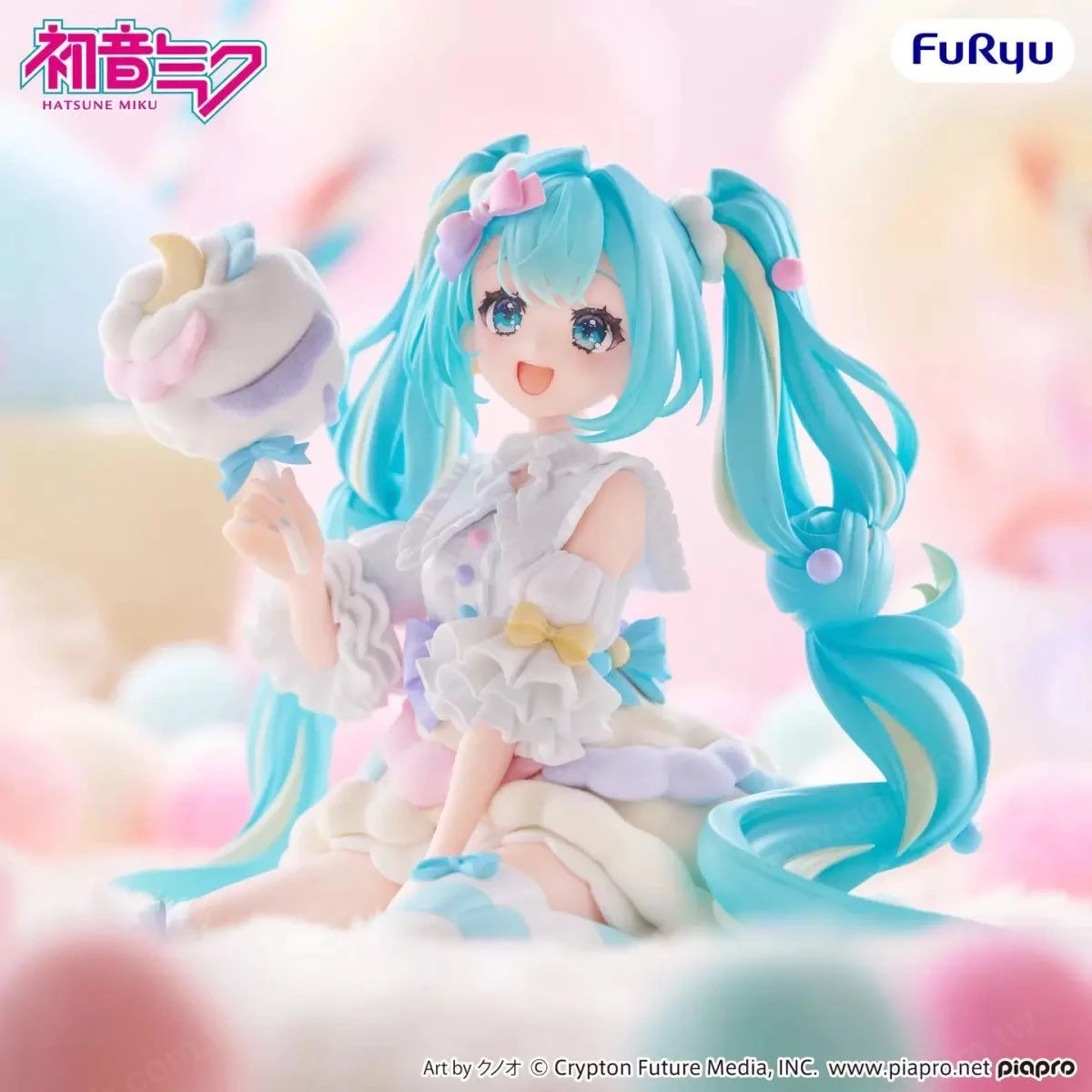 FuRyu melffy系列新作!初音未來棉花糖公主造型景品10月發售