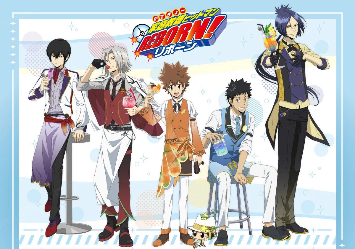 《家庭教師HITMAN REBORN!》水果調酒主題周邊 6款徽章、壓克力立牌開放通販