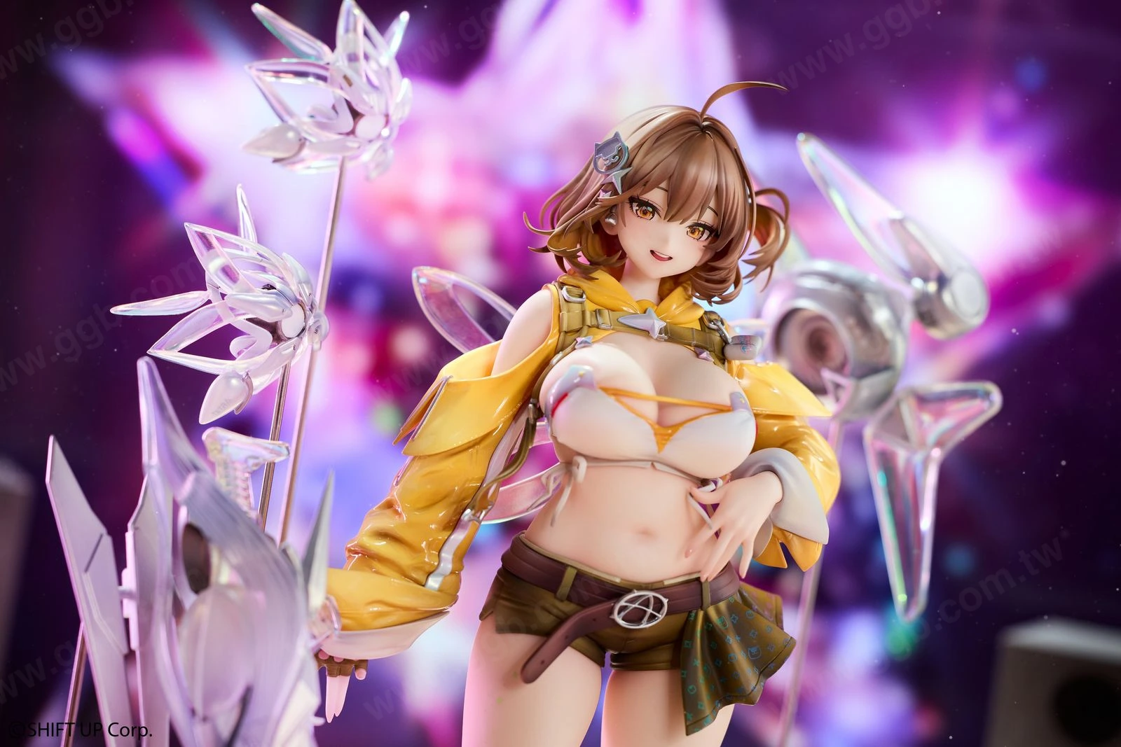 勝利女神NIKKE阿妮斯STAR 1/7模型彩色樣品首度公開