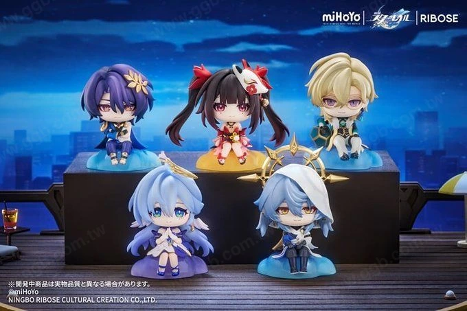 崩壞:星穹鐵道 5大角色Q版公仔 RIBOSE工作室系列VOL.2 7月發售