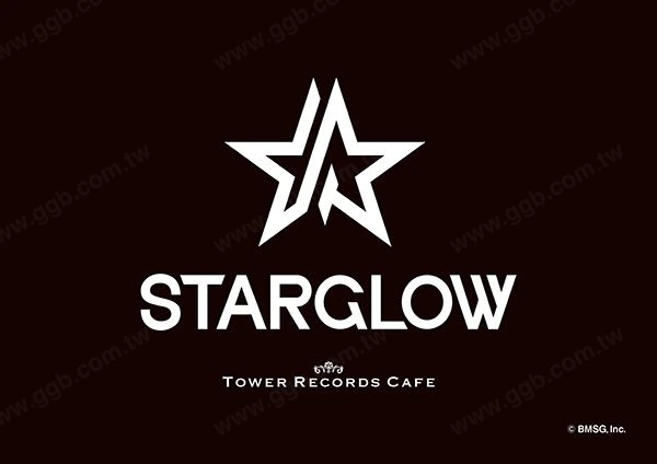 舞蹈聲樂團體 STARGLOW × TOWER RECORDS CAFE 聯名咖啡廳