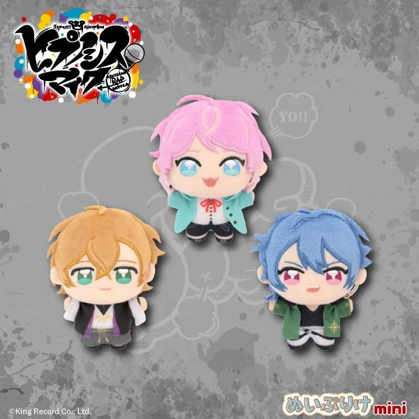催眠麥克迷你布偶景品 12月登場Fling Posse、麻天狼