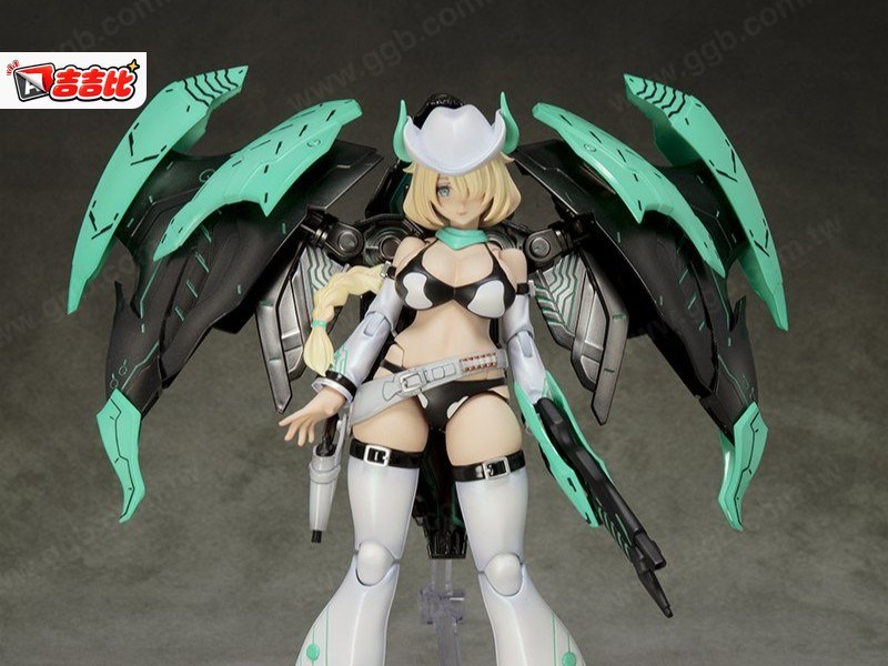 AlphaMax「異星獵人凱特爾」模型化身荒野女牛仔即將預售