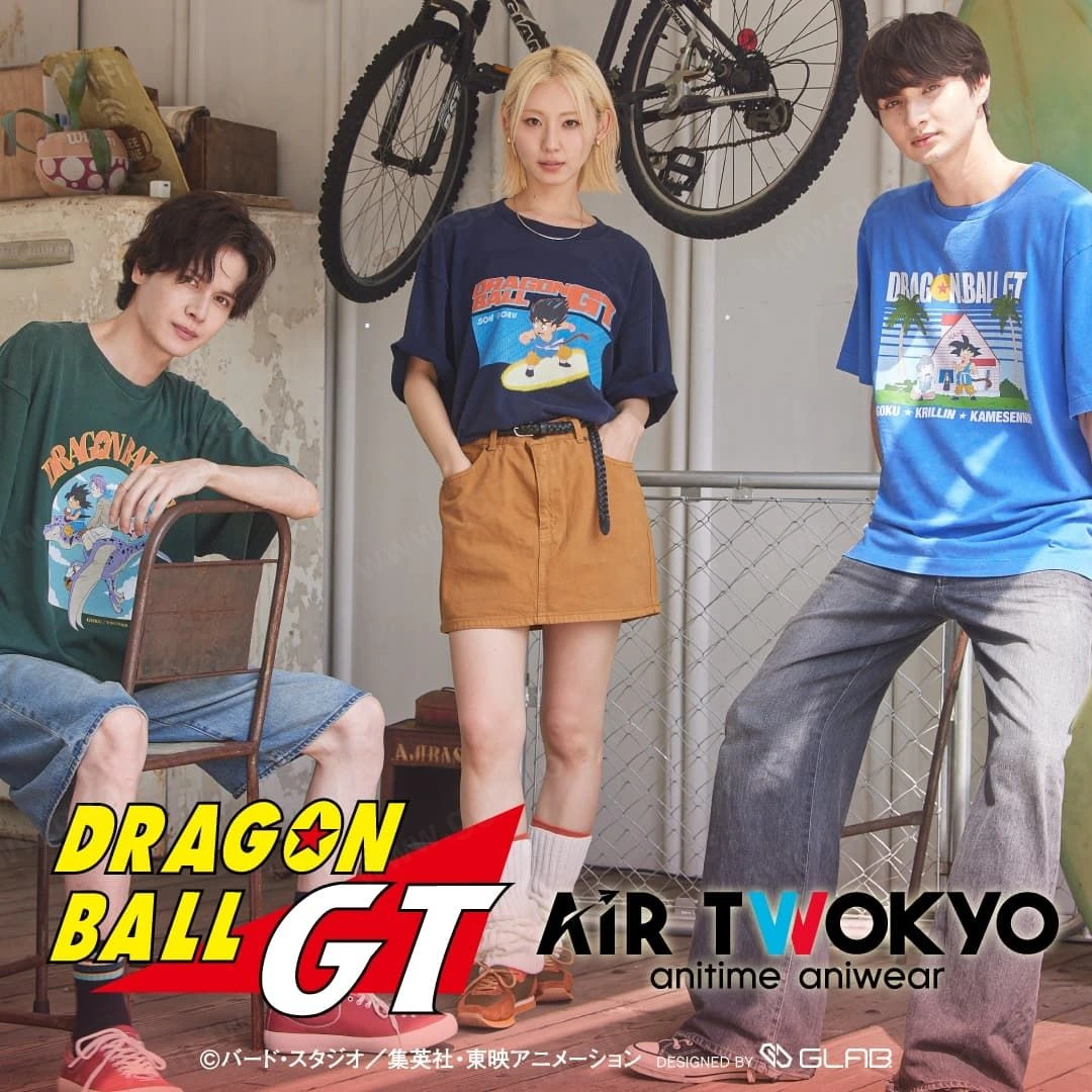 龍珠GT×AIR TWOKYO聯名T恤與周邊12月發售