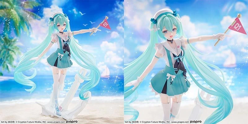 FIGURIZM α《初音未來-Sailor-》水手服造型公仔登場