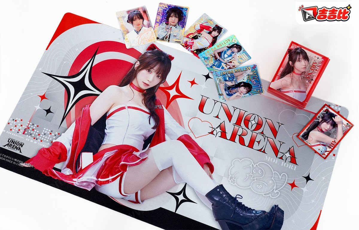 UNION ARENA 伊織萌限定套組上市 5款特典卡牌+配件豪華組合