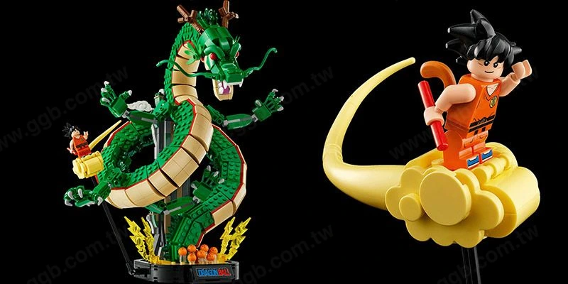 LEGO七龍珠神龍組登場 1,764片積木還原經典召喚場景