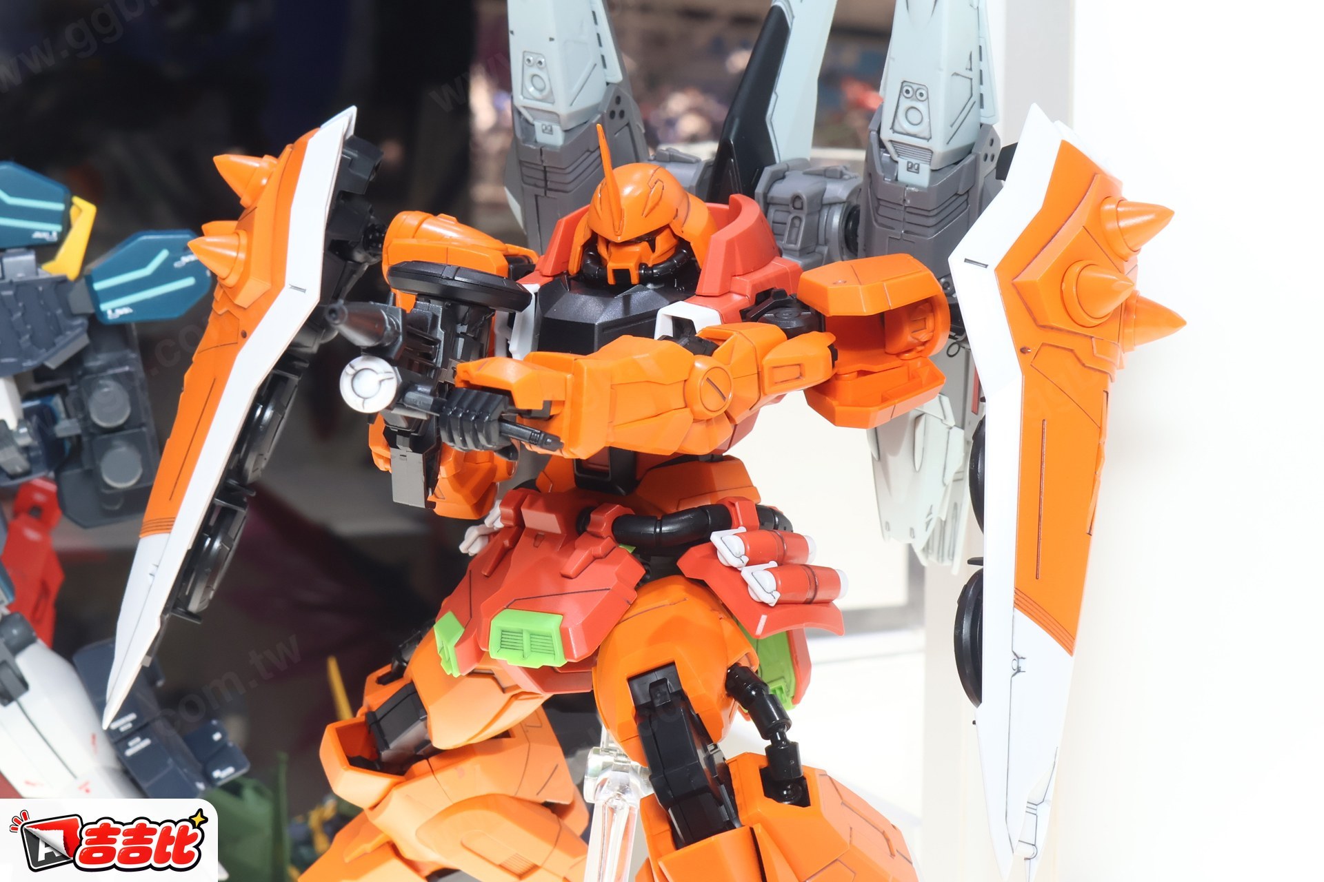 MG 1/100 烈焰札克幻影 海因專用機 11月發送2次預購