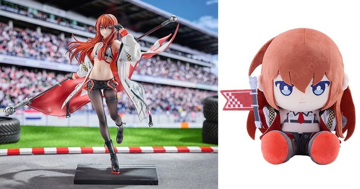 《命運石之門》牧瀬紅莉栖賽車女郎 1/7 公仔組合登場
