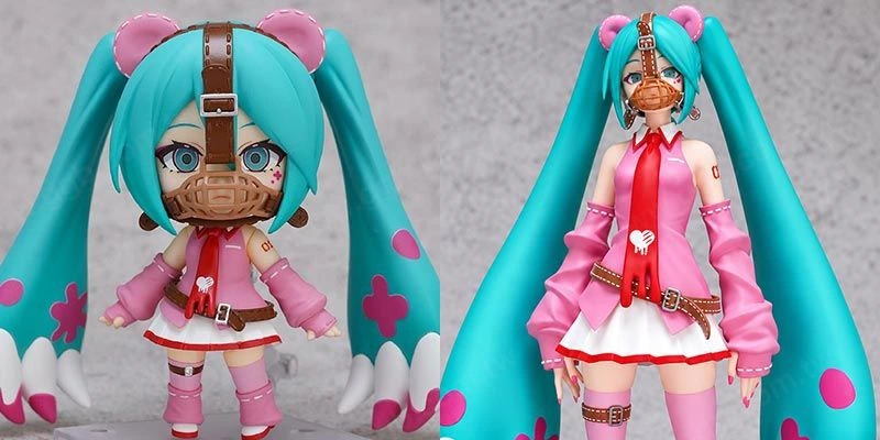 初音未來 GLOOMY暴力熊聯名！黏土人與POP UP PARADE SP同步推出
