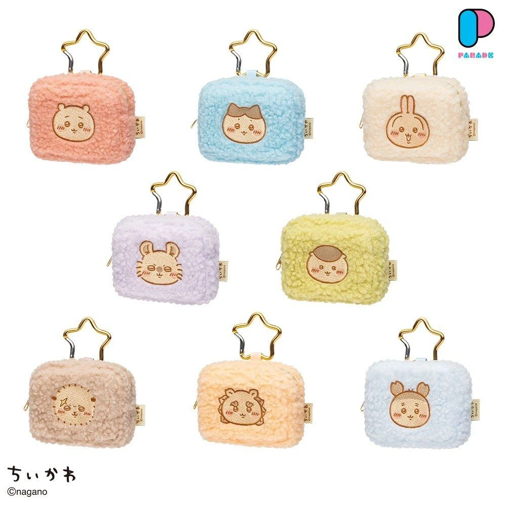 chiikawa毛毛口袋吊飾 10月16日夾娃娃機景品登場