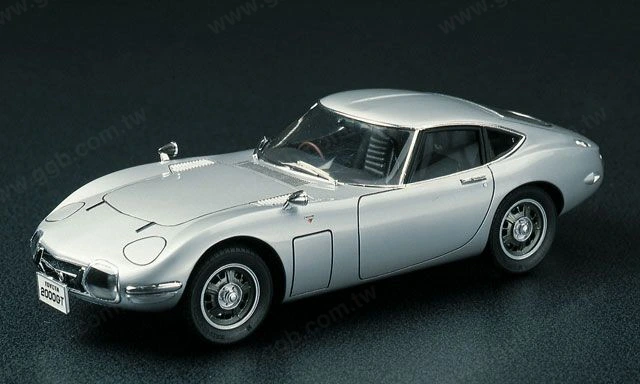 長谷川 1/24 豐田 2000GT 前期型再販開始 日圓2,750元