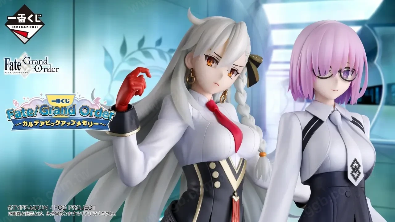 迦勒底精選回憶!一番賞《Fate/Grand Order 迦勒底精選回憶》Gracemaster公仔華麗登場