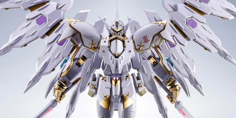 鋼彈SEED FREEDOM｜迦樓羅白金裝甲 METAL ROBOT魂即將開放預購