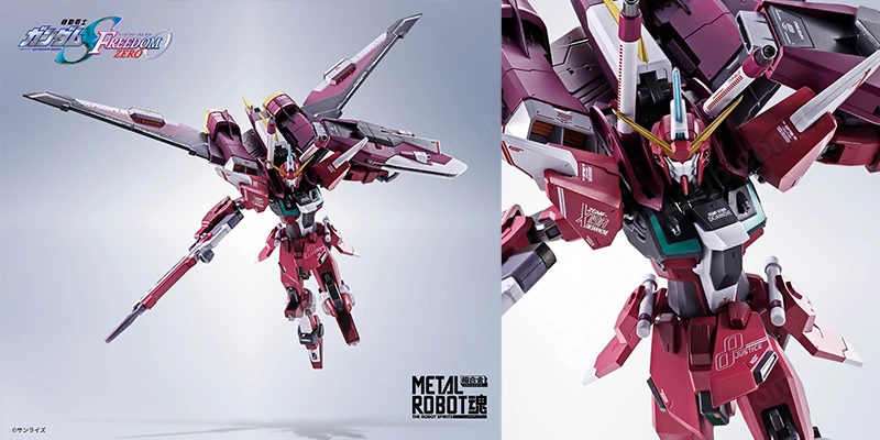 無限正義鋼彈新版登場!METAL ROBOT魂推出SEED FREEDOM ZERO版