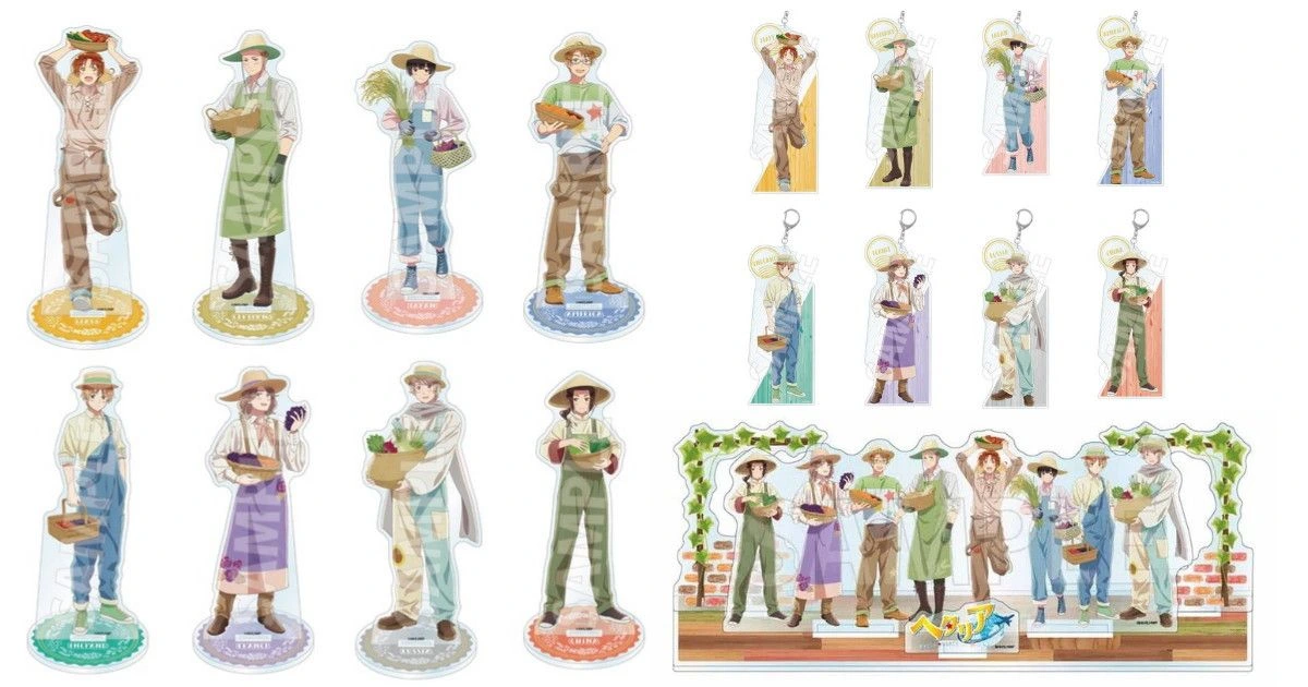 Hetalia《收穫祭》主題商品11月再販 6種周邊全新發售