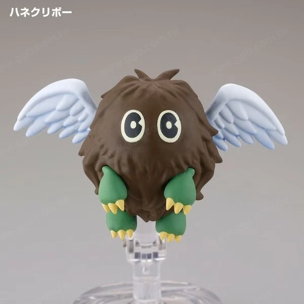 遊戲王立體怪獸公仔盒玩再販 眨眼翼神龍為隱藏稀有