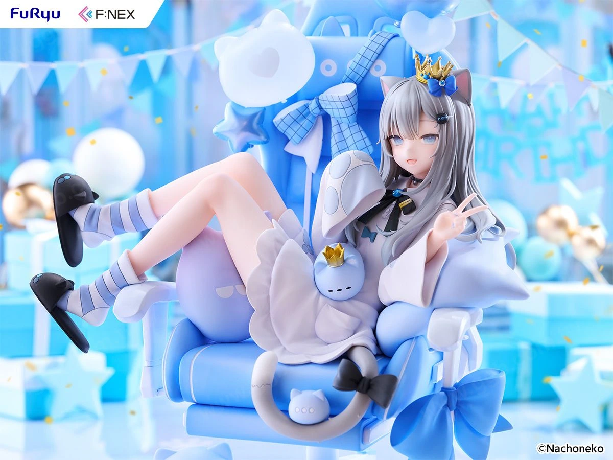 Nachoneko 生日主題 1/7 比例公仔 10月開放預購