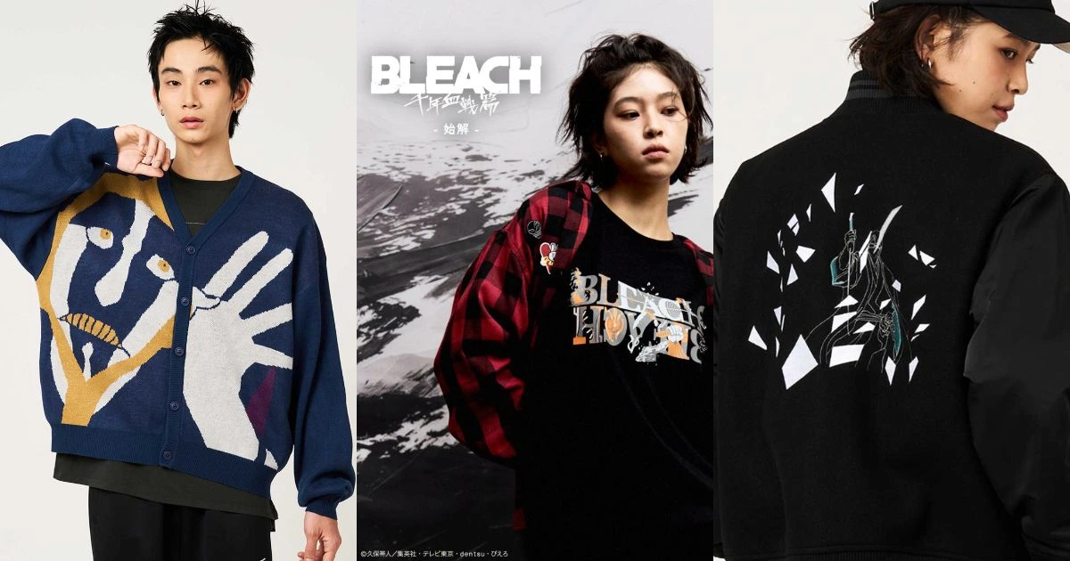 graniph × BLEACH 聯名服飾系列 斬魄刀始解主題上市
