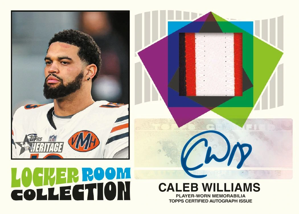 Topps Heritage Football 2026 回歸 NFL 授權卡牌