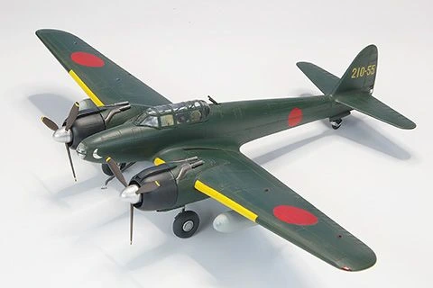 富士美 1/72 月光11型後期型夜間戰鬥機 10月15日出貨
