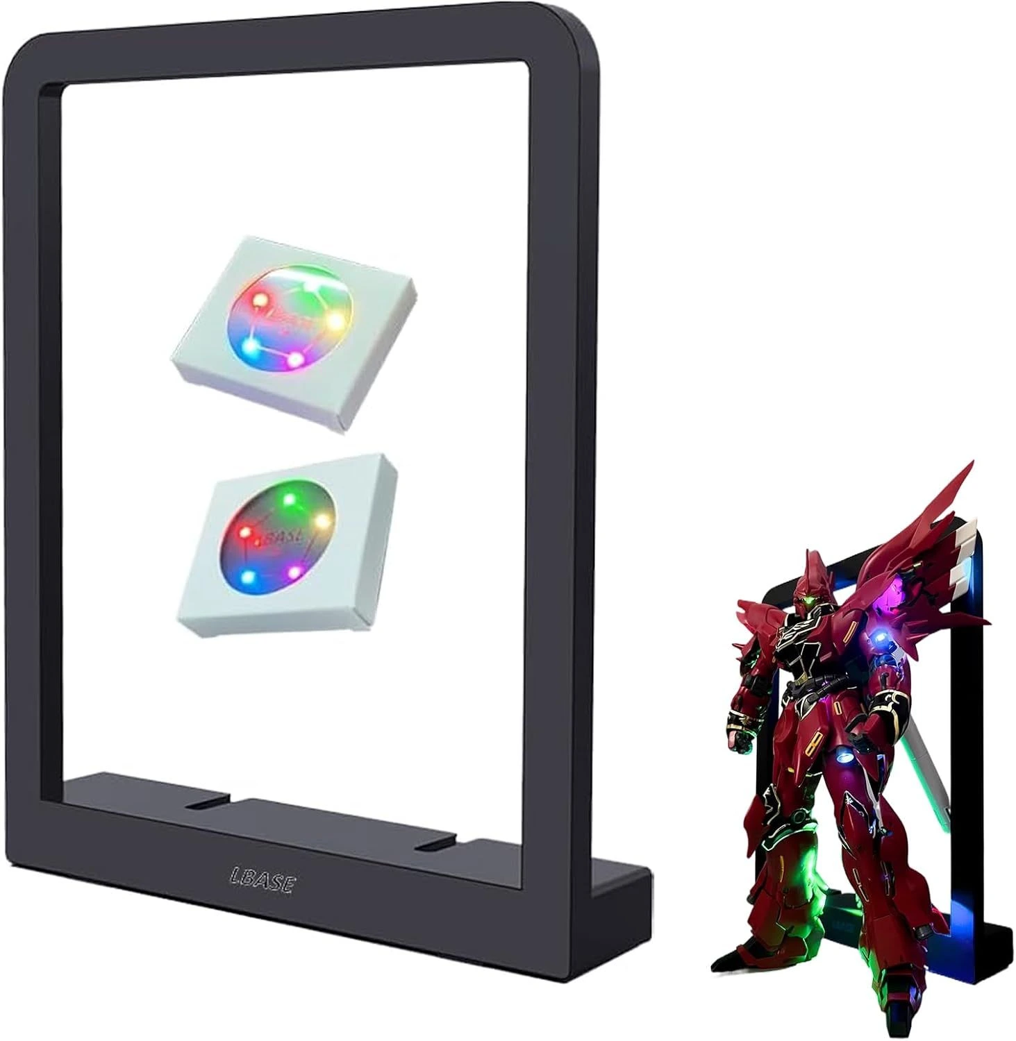 LBASE 無線 LED 套組亞馬遜特價，鋼彈模型組裝必備