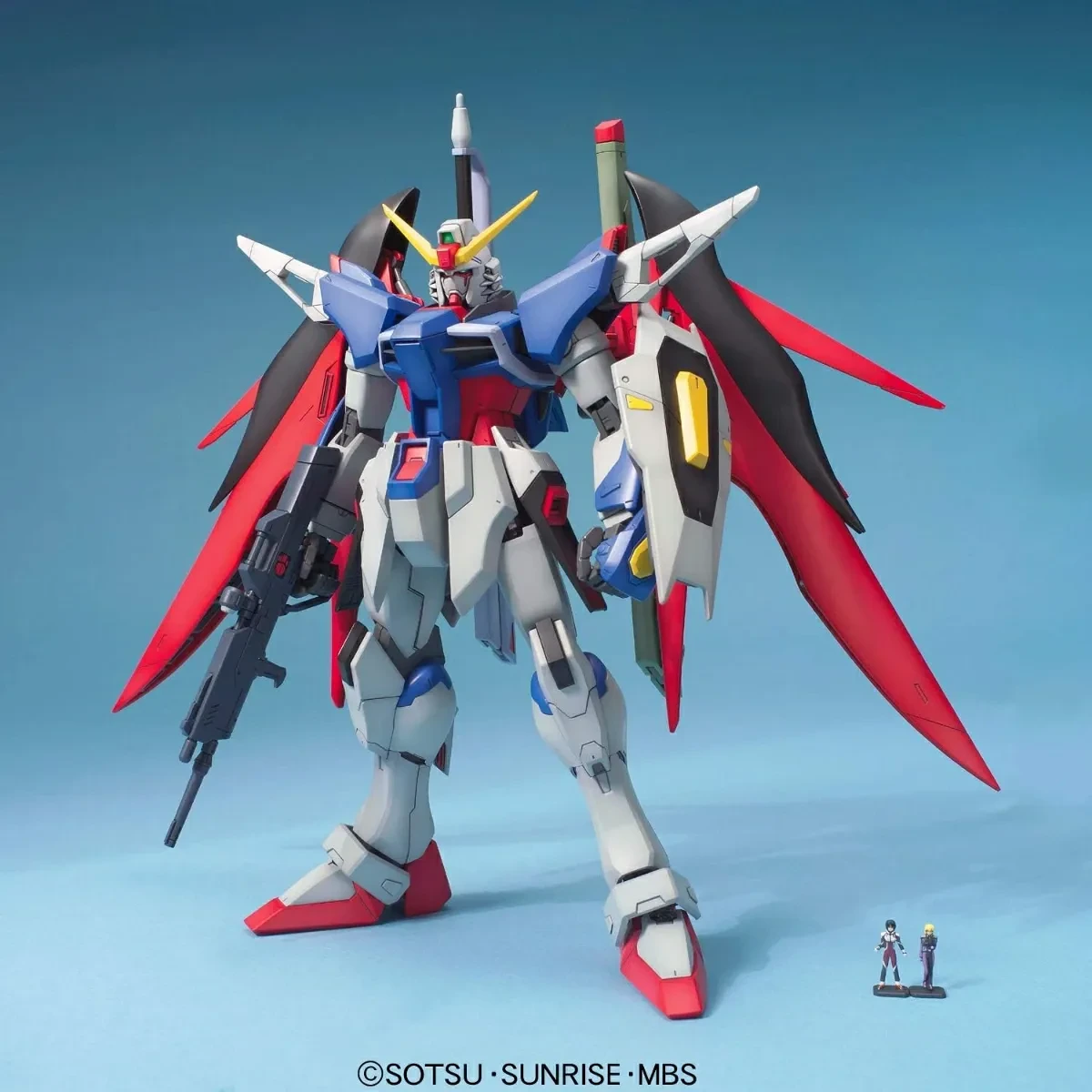 MG 1/100命運鋼彈模型重新登場,精密機構重現經典戰役